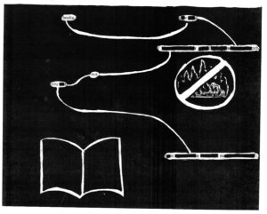 "Books are friends not your enemy."